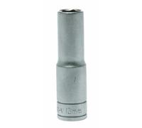 Teng Tools M1206136-C - 1/2" Drive 6pt Deep Hex Socket Metric - 13mm