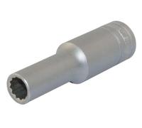 Teng M120615C Bi-Hexagon Socket Deep 12-Point 1/2In Drive 15Mm