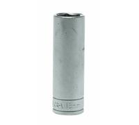 Teng Tools M1206186-C - 1/2" Drive 6pt Deep Hex Socket Metric - 18mm