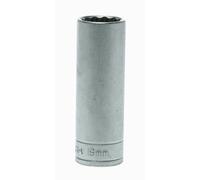 Teng Tools M120619-C - 1/2" Drive 12pt Deep Bi-Hex Socket Metric - 19mm