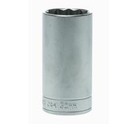 Teng Tools Deep Bi-Hexagon Socket M120630c 30mm 1/2in Square Drive