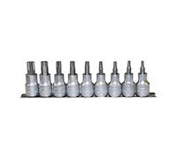 Teng Tools M1213TPX Socket Set 1/2in dr TPX Bit 9 Pieces