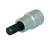 Teng Tools M121517-C Socket 1/2 inch dr 17mm Hex Bit