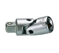 Teng Tools M340030-C 3/4in Drive Universal Joint - Chrome Vanadium Steel, Satin Finish, 115mm Length, Heavy-Duty Pivoting Joint for Hard-to-Reach Bolts and Workshop Use