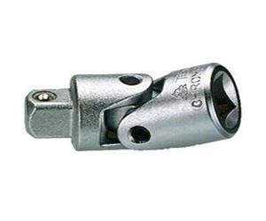 Teng Tools M340030-C 3/4in Drive Universal Joint - Chrome Vanadium Steel, Satin Finish, 115mm Length, Heavy-Duty Pivoting Joint for Hard-to-Reach Bolts and Workshop Use