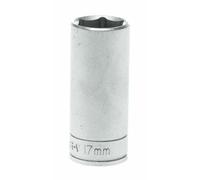 Teng Tools Deep Socket M380617c 17mm 3/8 Square Drive