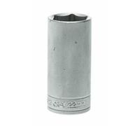 Teng M380622C Hexagon Socket Deep 3/8In Drive 22Mm