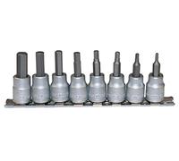 Teng Tools M3811 Socket Set 3/8in dr AF Hex Bit 8pcs