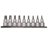 Teng Tools M3813TPX Socket Set 3/8 inch Drive TPX Bit 9pc