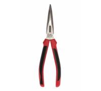 Teng Tools MB463-8T - 200mm Mega Bite Bent Long Nose Pliers (TPR Grip)