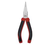 Teng Tools MB464-6T - 165mm Mega Bite Flat Nose Plier (TPR Grip)