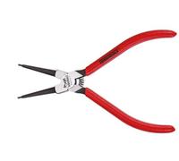 Teng Tools 7 Inch Vinyl Grip Straight/Inner Type Snap Ring/Circlip Pliers - MB470-7