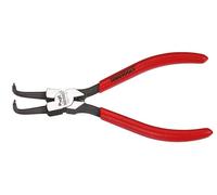 Teng Tools 9 Inch Vinyl Grip Bent/Inner Type Snap Ring/Circlip Pliers - MB471-9