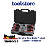 Teng MD910N TT-MV Plus Screwdriver Set in Case (10 Pieces)