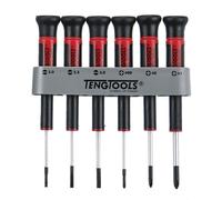 Teng Tools MDM706 - Mini Screwdriver Set - Flat and PH - 6pcs