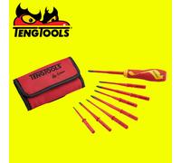 Teng Tools MDV909N Insulated Interchangeable Blade Set Wallet 9 Pieces