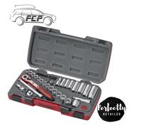 Teng T3839 3/8-inch Socket Set Metric Drive (39 Pieces)