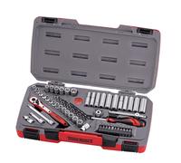 Teng Tools MECCA PRO Socket Set 60 Pieces 1/4" Drive