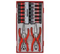 Teng Tools TTMI16 Mini Plier & Screwdriver Set x16 Pcs