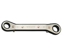 Teng Tools Ratcheting Offset Ring Spanner Metric 10 x 13mm | 72 Teeth Precisi...