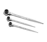 Teng Tools Ratcheting Podger Wrench 19x22mm