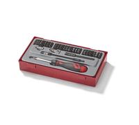Teng Tools Ratcheting Screwdriver Bit Set TT1 74 Pieces