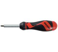 Teng Tools Ratcheting Screwdriver with Bits MDR908