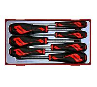 Teng Tools Screwdriver Set T4 SALE Slotted Flat Phillips Pozi + Tray + Case