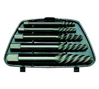 Teng Tools SE05 Screw Extractor Set Spiral 5 Pieces