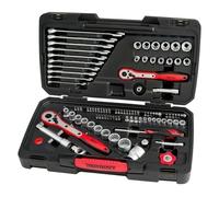 Teng Tools Set 1/4, 3/8 and 1/2In Drive 98Pc