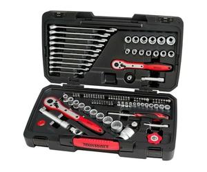 Teng Tools Set 1/4, 3/8 and 1/2In Drive 98Pc