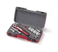 Teng Tools Socket Set MECCA PRO 1/2" Drive 21 Pieces