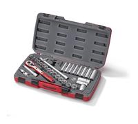 Teng Tools Socket Set MECCA PRO 1/2" Drive 34 Pieces