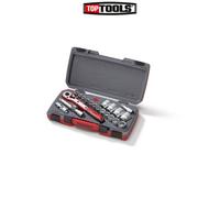 Teng T1221 Socket Set of 21 Metric 1/2in Drive