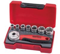 Teng Tools T1408 1/4" Drive 8 Piece Metric Socket Set