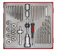 Teng Tools Tap and Die Set TT2 34 Pieces