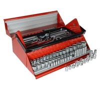 Teng TC187 Mega Rosso Tool Kit (187 Pieces)