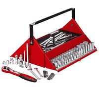 Teng Tools TC187 Tool Kit 187 Pieces with Carrying Box