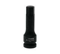 Teng Tools Teng 1/2In Hex Bit Impact Socket 14mm