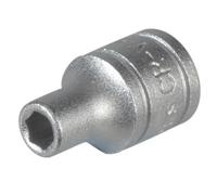 Teng Tools Teng 1/4 Inch Drive Hexagon Socket 6 Point - Professional Quality Tool
