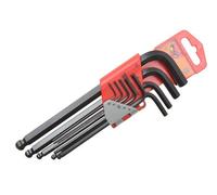Teng Tools Hex Key Set 1479MM – 9-Piece Metric 1.5–10 mm Ball-Point