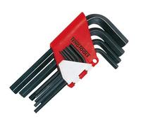 Teng Tools Hex Key Set 1479MMR – 1.5-10 mm, 9 Metric