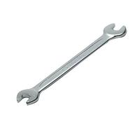 Teng Tools Teng 18 X 19mm Double Open Ended Spanner - Chrome Vanadium With Satin Finish