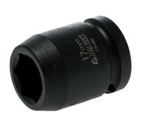 Teng Tools Teng 6 Point Impact Socket 17mm For Power Tools