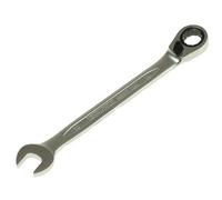 Teng Ratchet Combination Spanner 15Mm in Silver Teng Silver