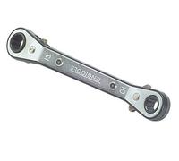 Teng Tools Teng 681013 Ratcheting Offset Ring Spanner (Rors) 10 X 13mm Ten681013
