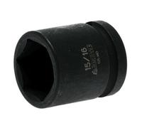 Teng 920130 Impact Socket Hexagon 6-Point 1/2In Drive 15/16In