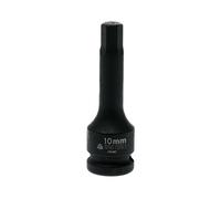 Teng 921510-C 1/2In Hex Bit Impact Socket 10Mm