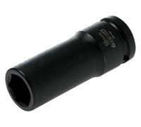 Deep Impact Socket Hexagon 6 Point 1/2in Drive 18mm