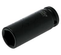 Teng Deep Impact Socket Hexagon 6-Point 1/2in Drive 21mm
